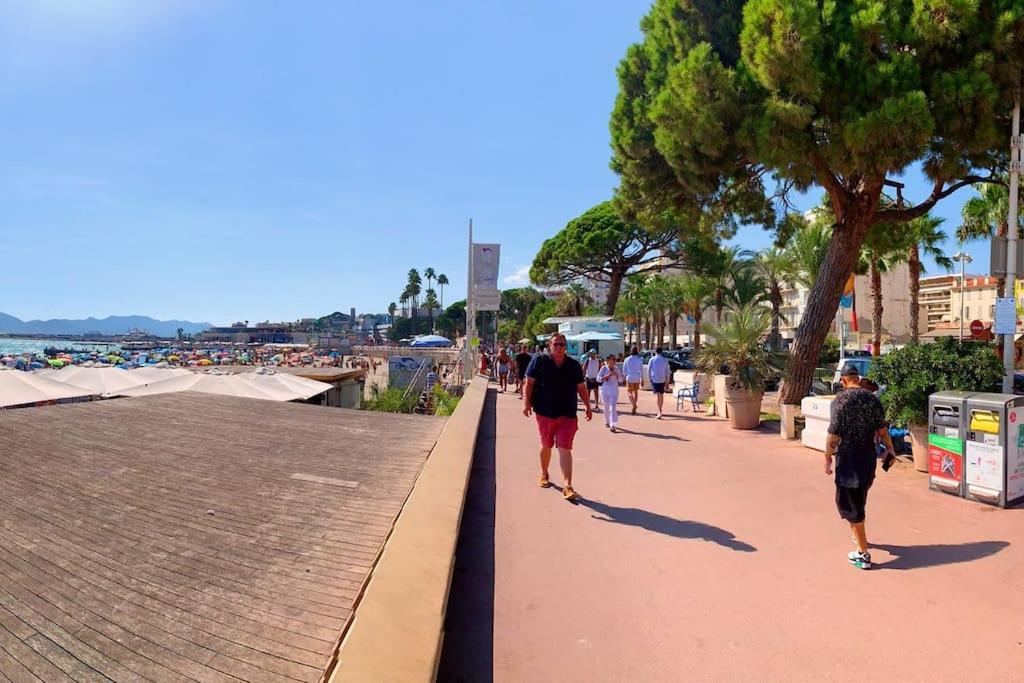 Cannes Centre Proche Plage Croisette Palais Des Festivals Dış mekan fotoğraf