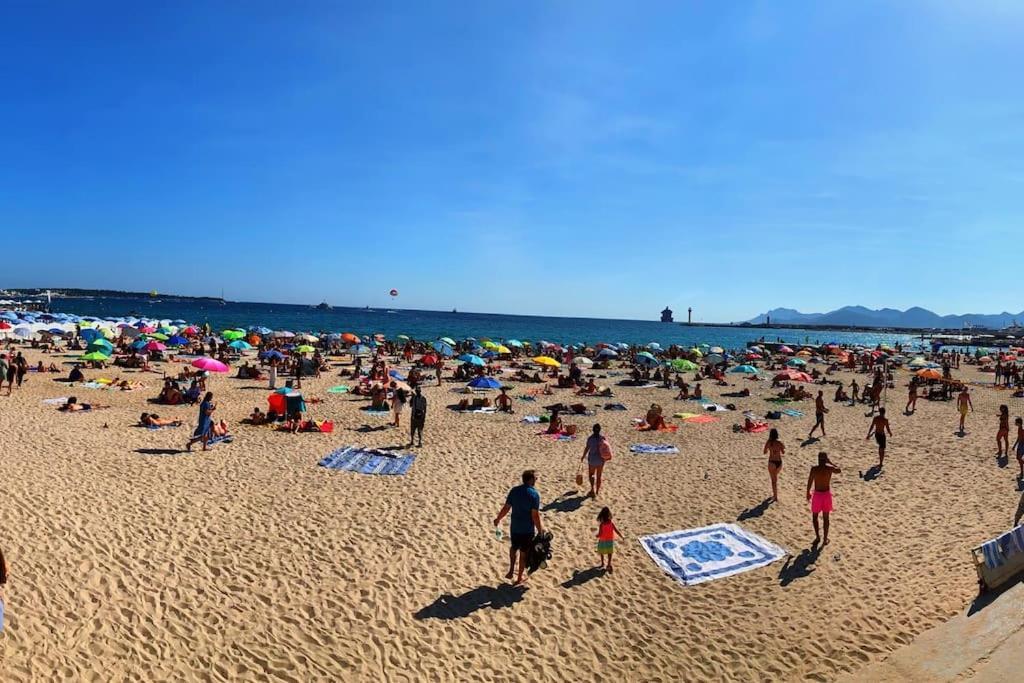 Cannes Centre Proche Plage Croisette Palais Des Festivals Dış mekan fotoğraf