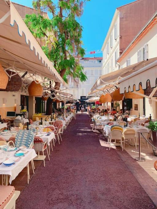 Cannes Centre Proche Plage Croisette Palais Des Festivals Dış mekan fotoğraf