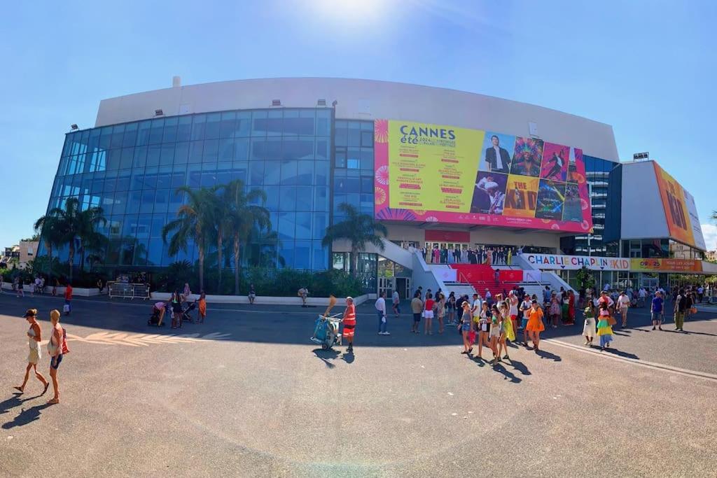 Cannes Centre Proche Plage Croisette Palais Des Festivals Dış mekan fotoğraf