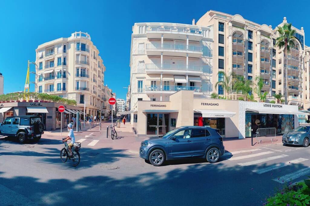Cannes Centre Proche Plage Croisette Palais Des Festivals Dış mekan fotoğraf