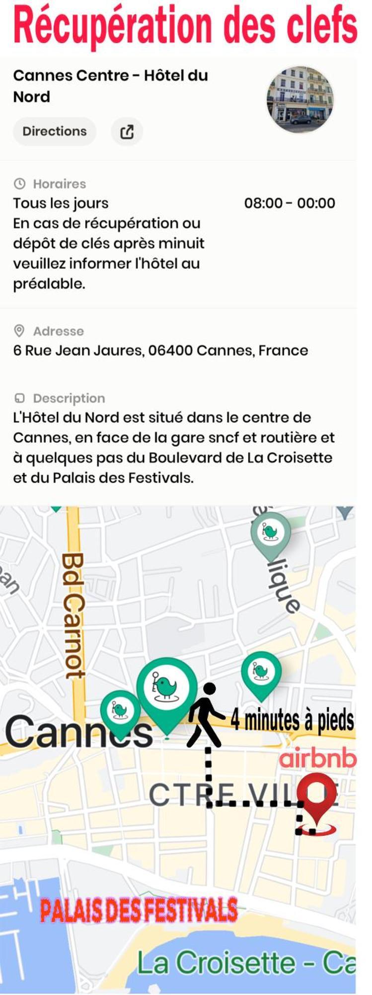 Cannes Centre Proche Plage Croisette Palais Des Festivals Dış mekan fotoğraf